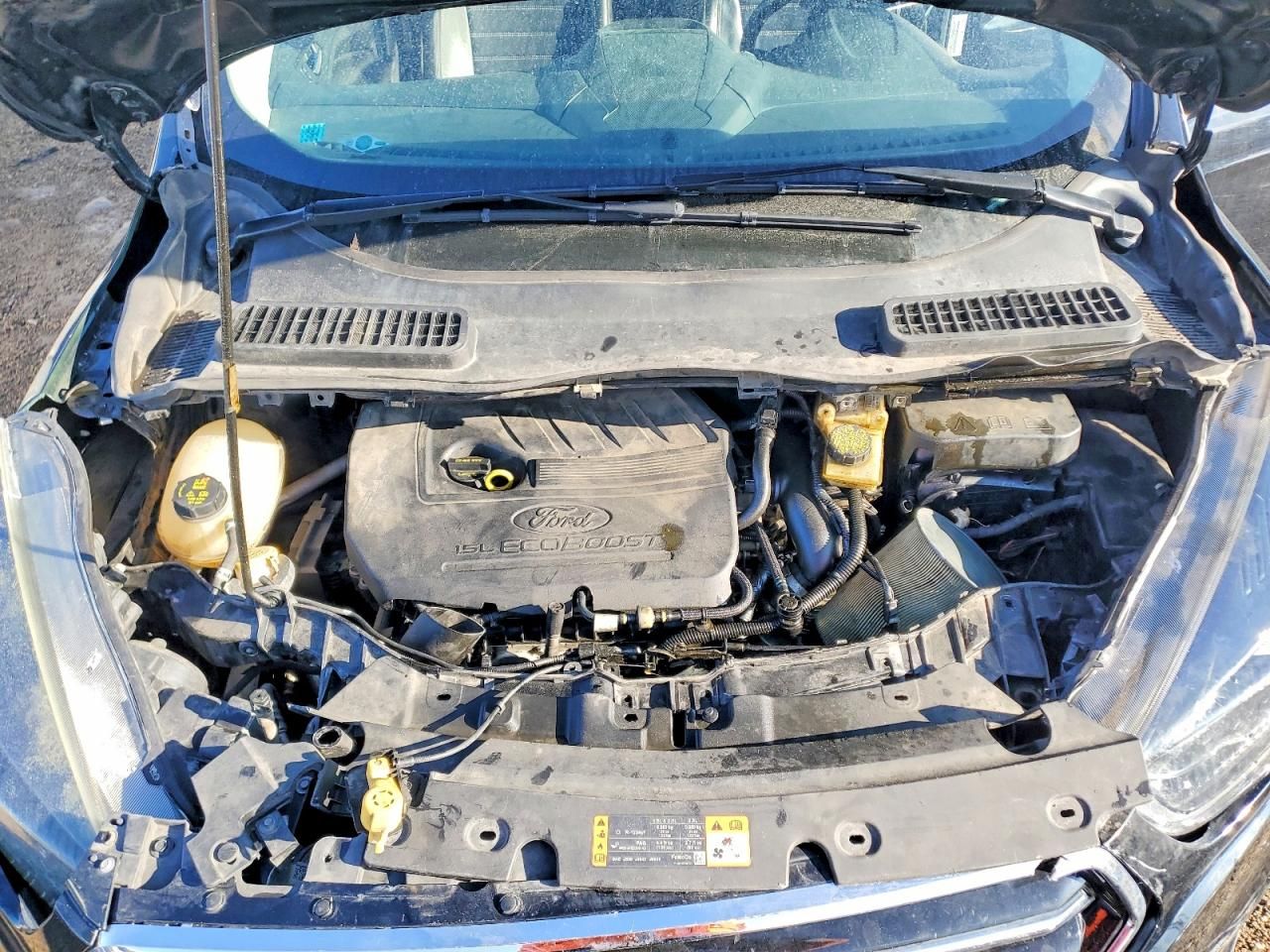 2017 Ford Escape Titanium