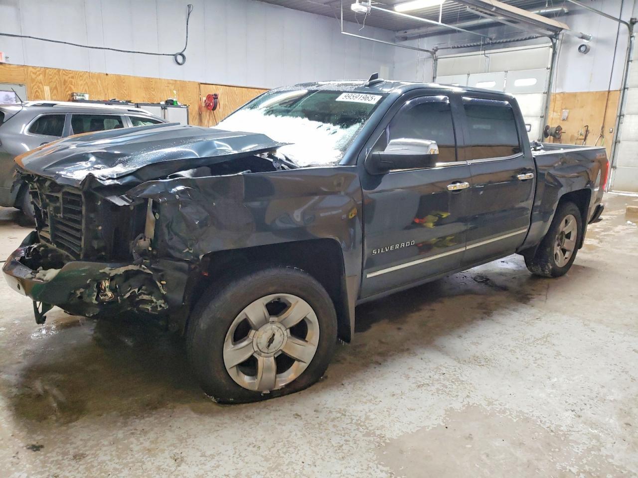 2017 Chevrolet Silverado K1500 LTZ