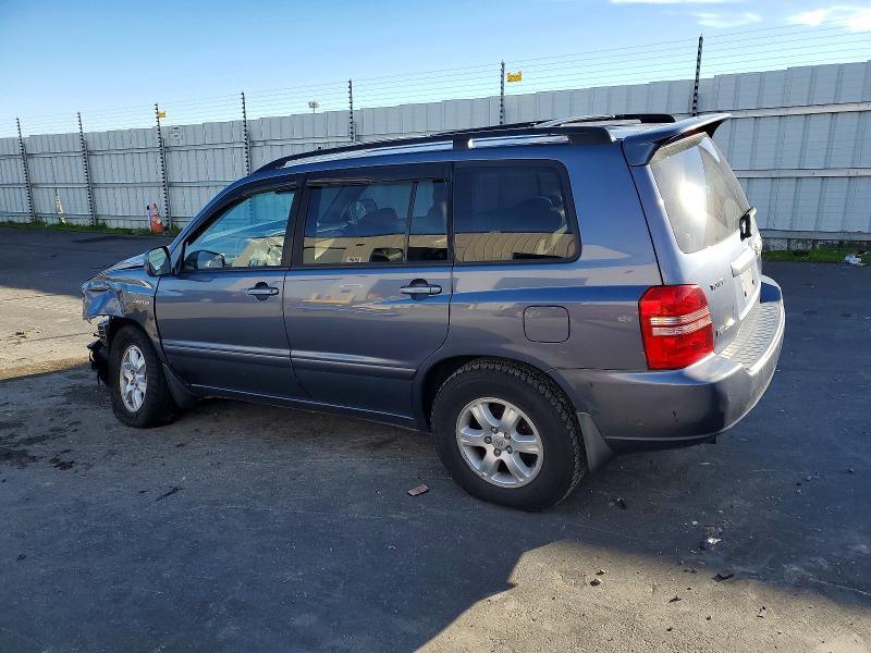 2002 Toyota Highlander Limited