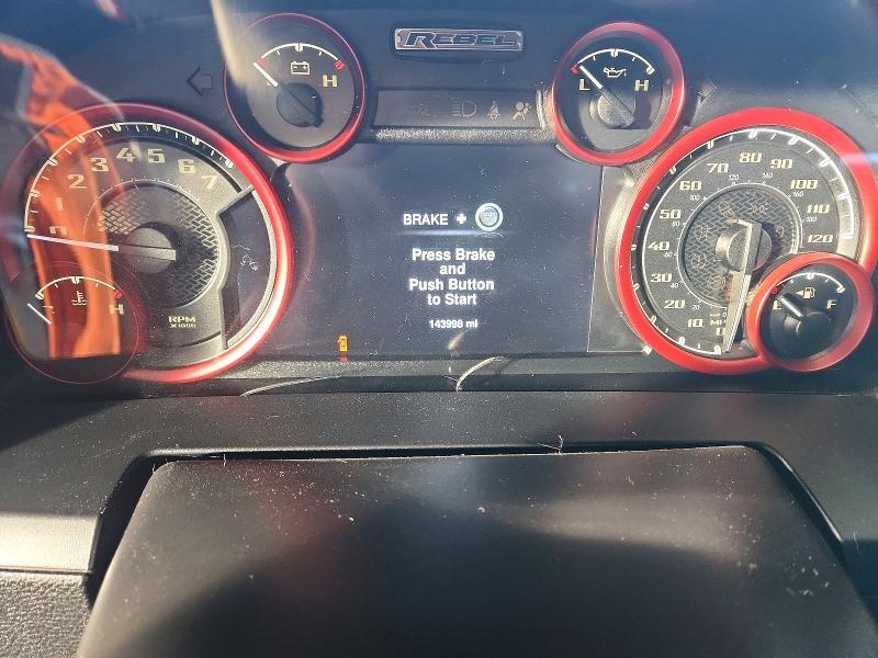 2016 Dodge Ram 1500 Rebel
