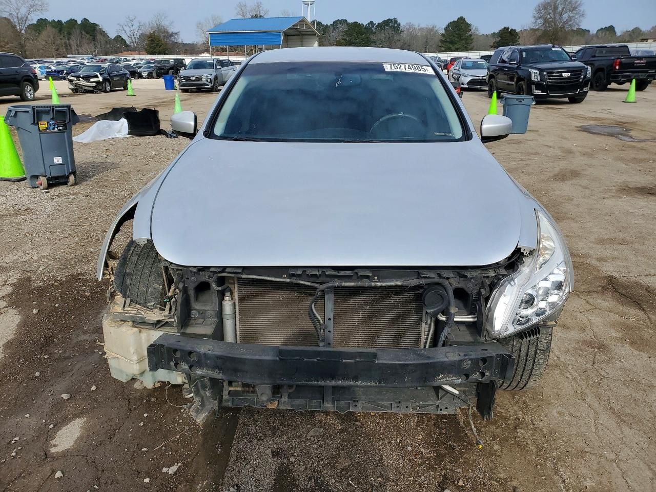 2011 Infiniti G37 Base