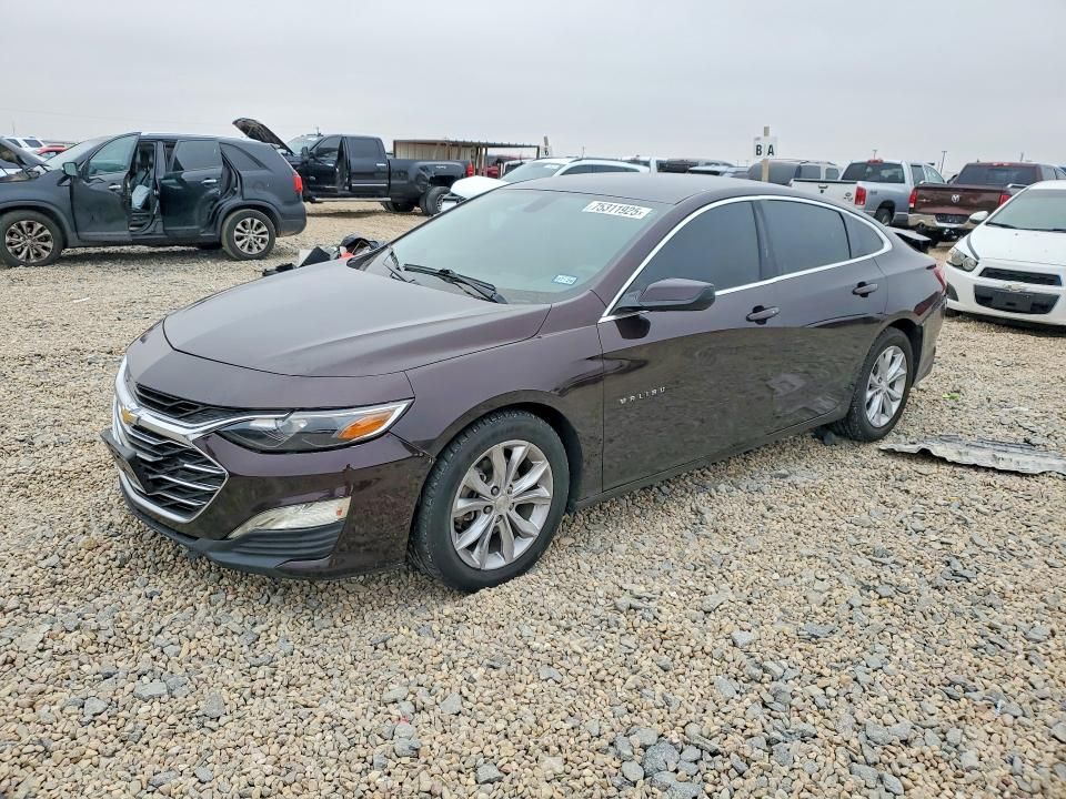 2020 Chevrolet Malibu lt