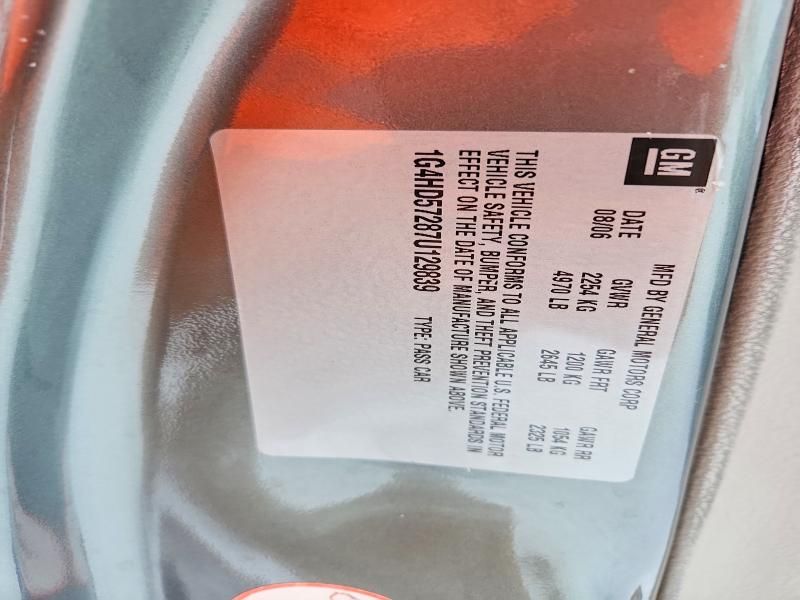 2007 Buick Lucerne cxl