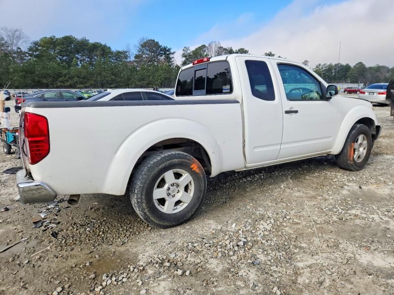 2005 Nissan Frontier King cab le