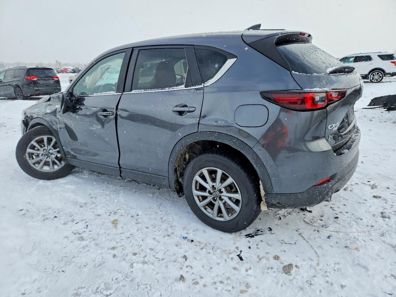 2022 Mazda Cx-5 Select