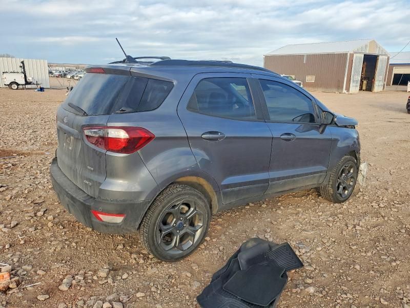 2018 Ford Ecosport ses