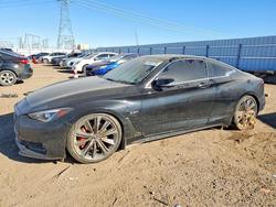 2018 Infiniti Q60 red Sport 400 for sale in Adelanto, CA