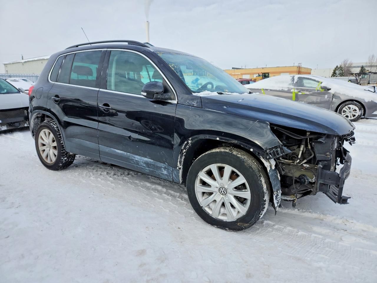 2011 Volkswagen Tiguan s