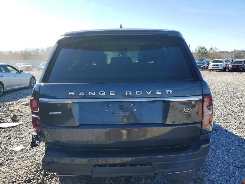 2019 Land Rover Range Rover Supercharged