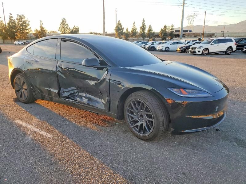 2025 Tesla Model 3