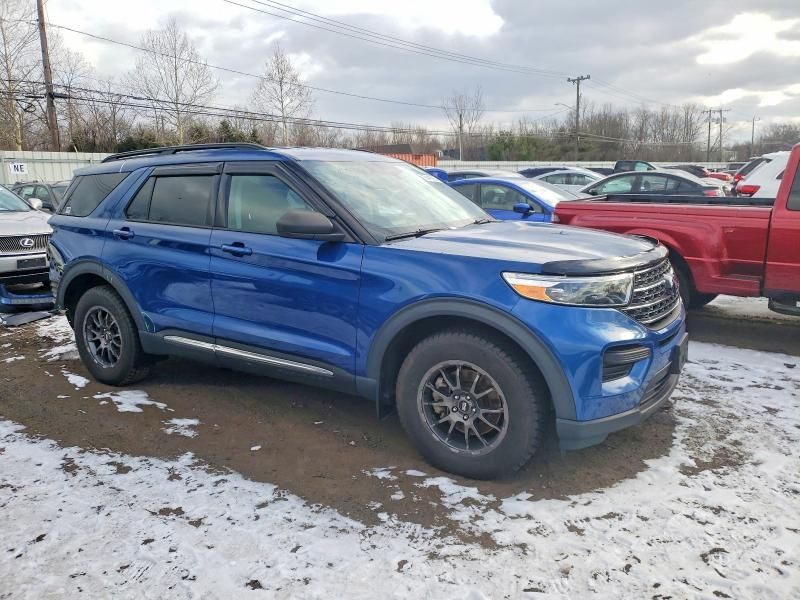 2021 Ford Explorer xlt