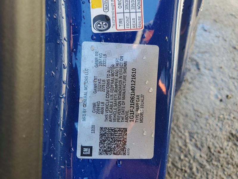 2021 Chevrolet Camaro ZL1