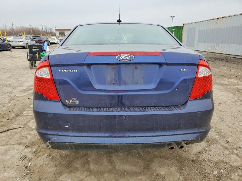 2012 Ford Fusion se