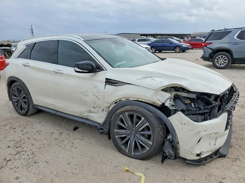 2021 Infiniti Qx50 Luxe