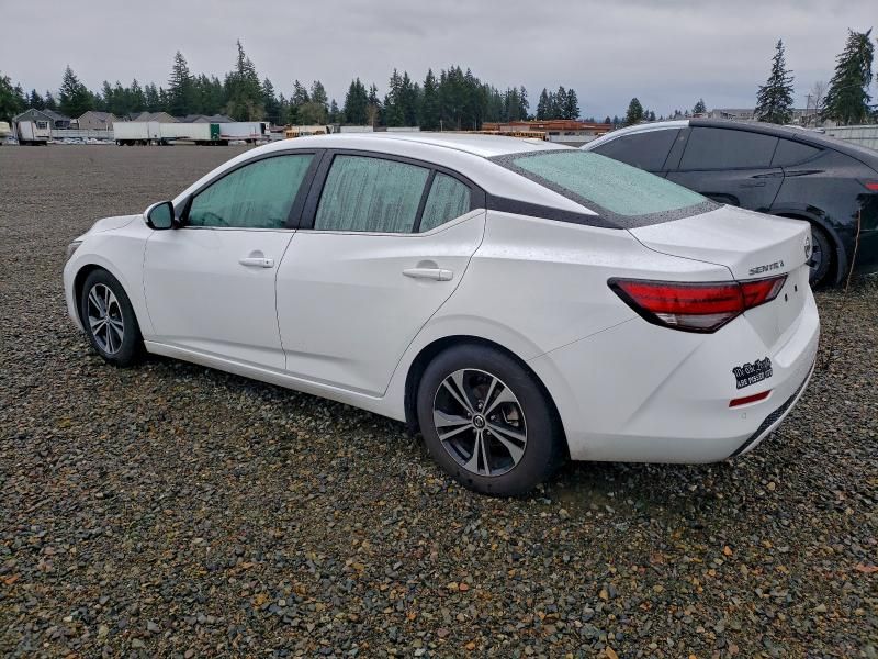 2022 Nissan Sentra sv