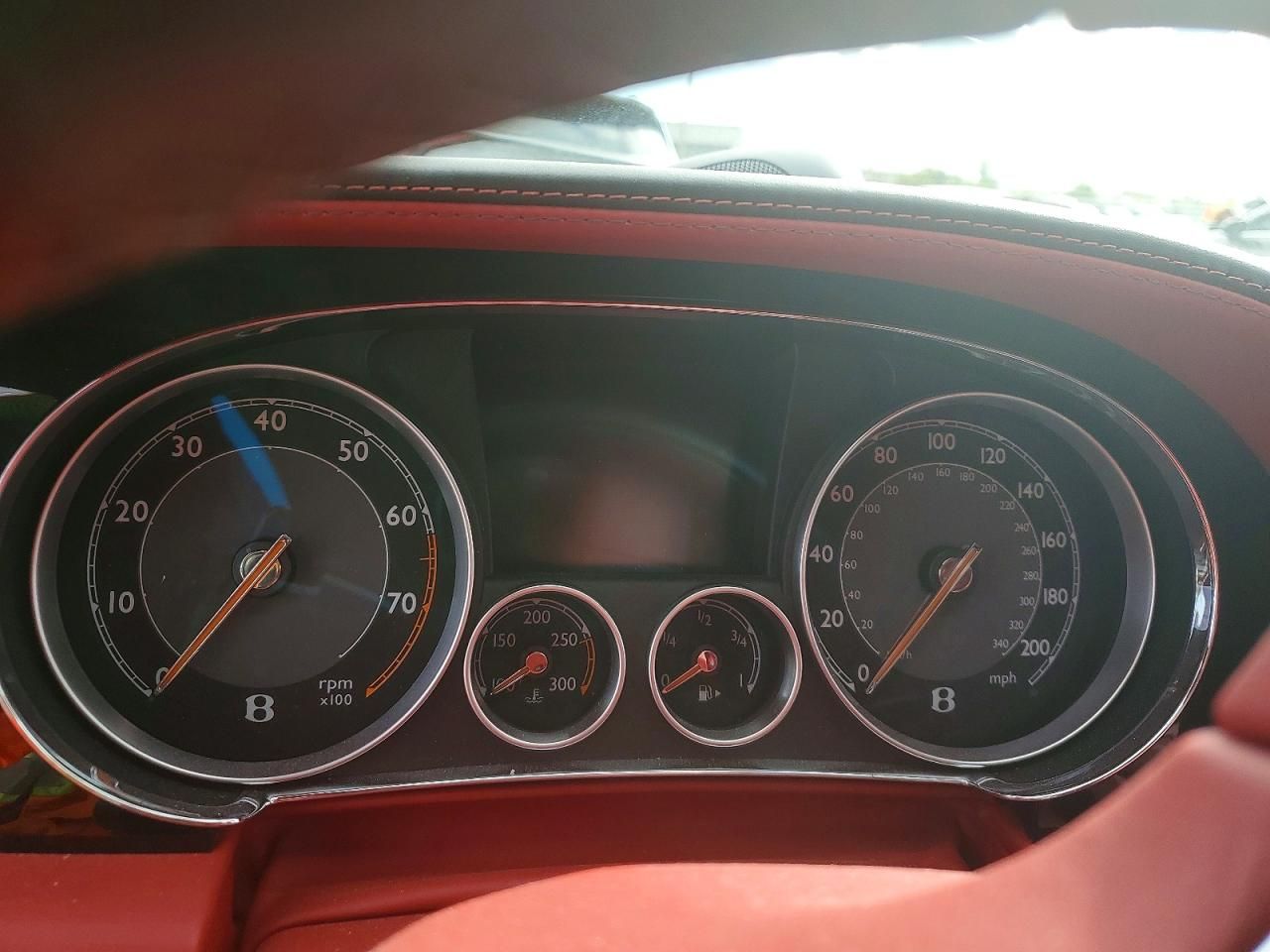 2014 Bentley Continental gt V8