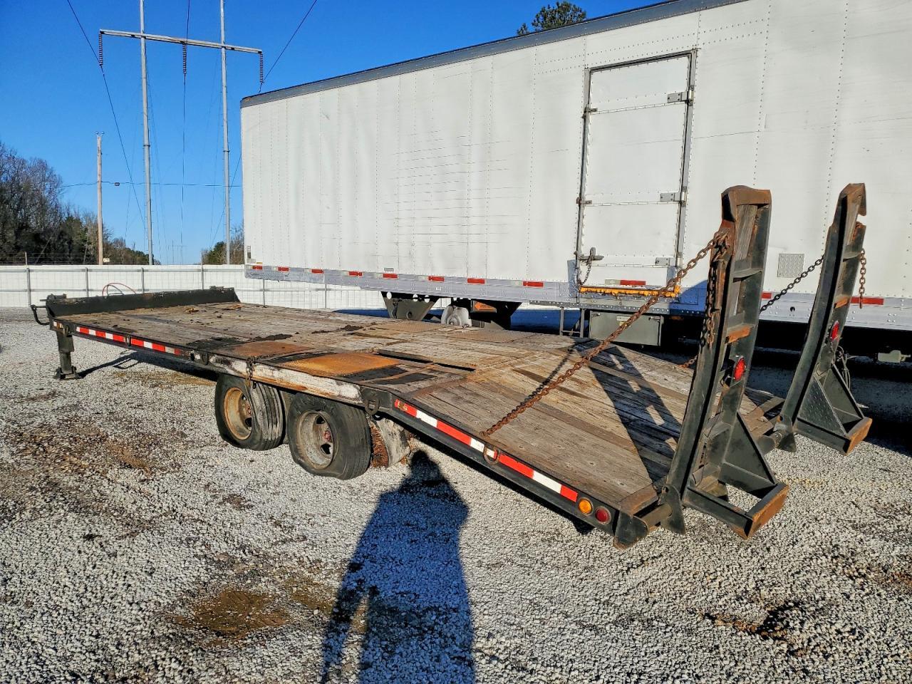 2008 K&kmauring 2008 K&K Equipment Trailer