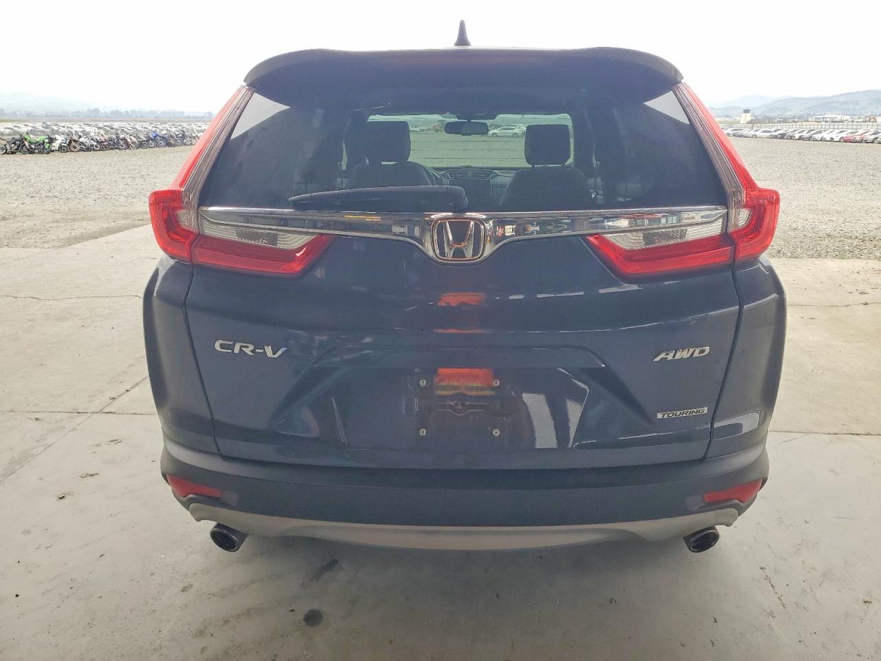 2017 Honda Cr-v Touring
