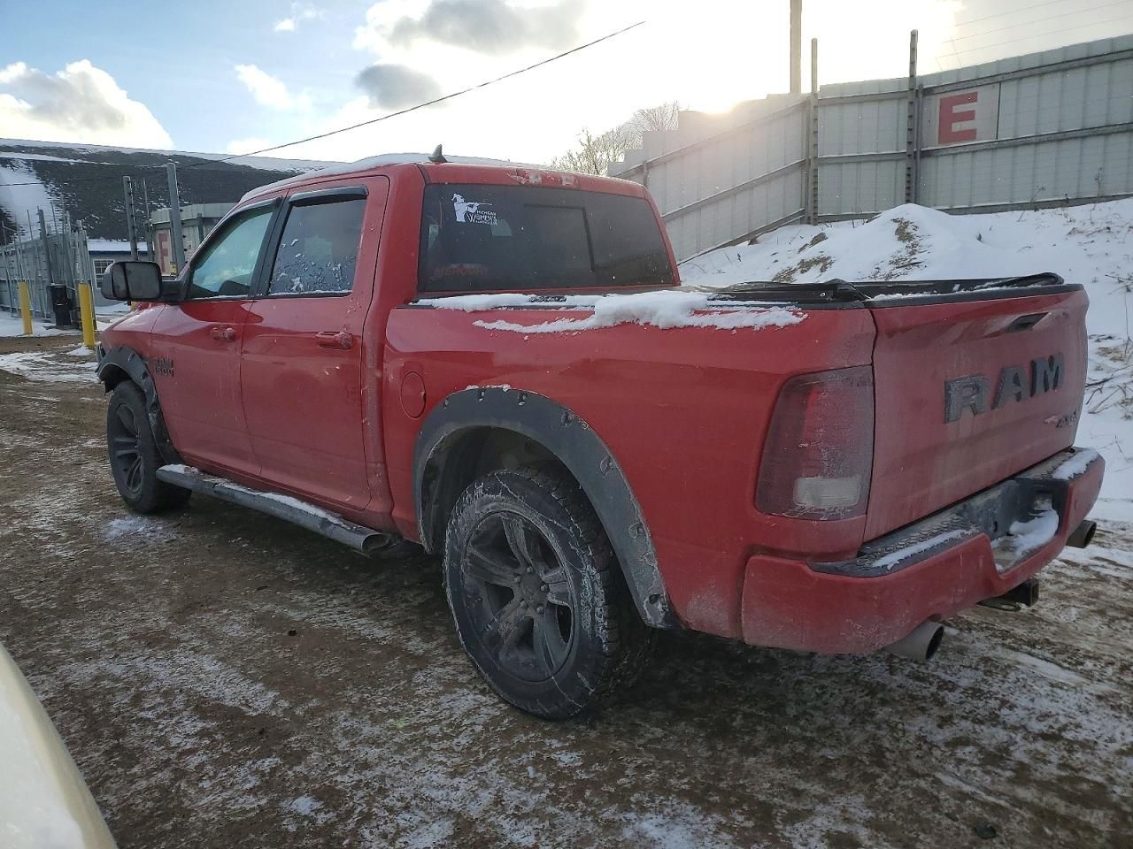 2018 Dodge Ram 1500 Sport