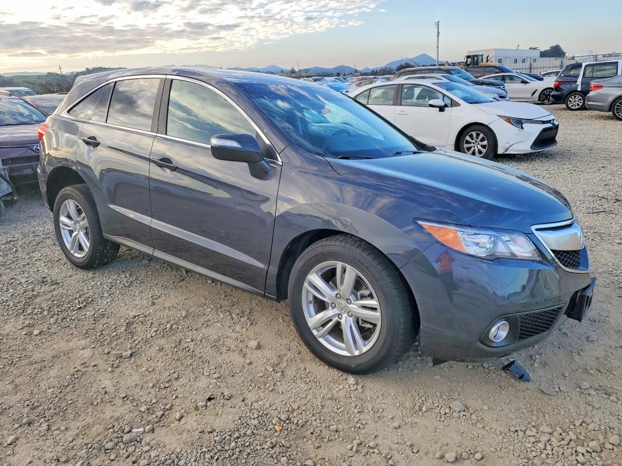 2013 Acura Rdx Technology