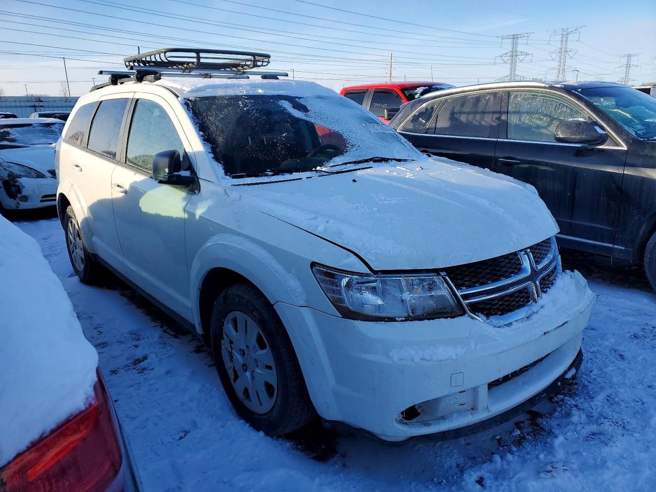 2019 Dodge Journey se