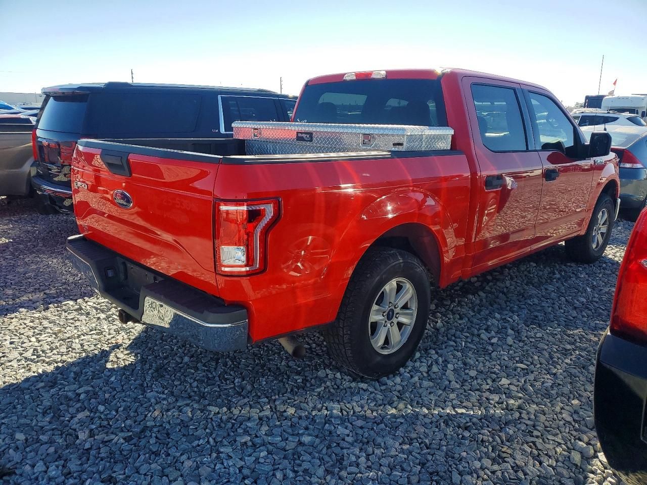 2017 Ford F150 Supercrew