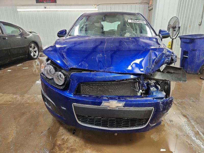 2013 Chevrolet Sonic lt