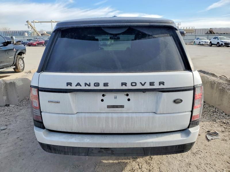 2015 Land Rover Range Rover Supercharged