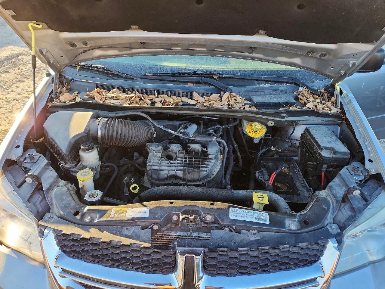 2015 Dodge Grand Caravan se