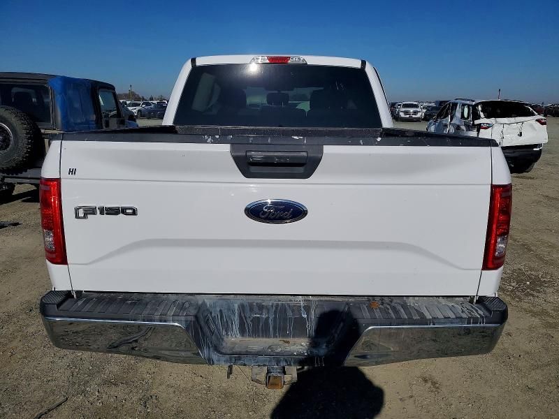 2015 Ford F150 Supercrew