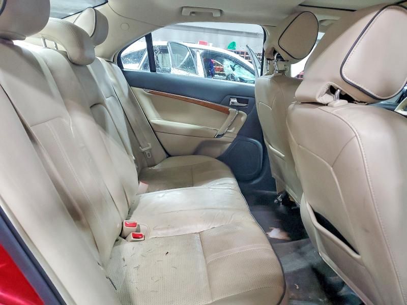 2012 Lincoln Mkz Hybrid