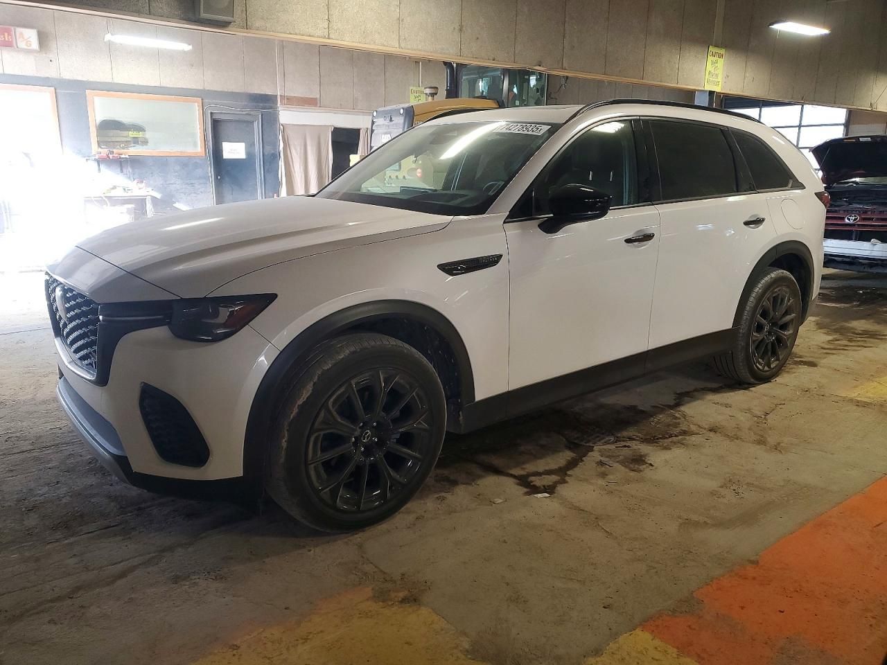 2025 Mazda Cx-70 Premium