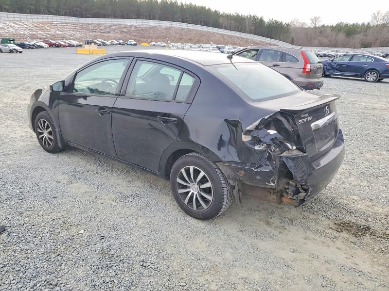 2012 Nissan Sentra 2.0