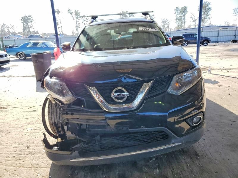 2015 Nissan Rogue s