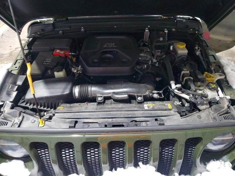 2021 Jeep Wrangler Sport