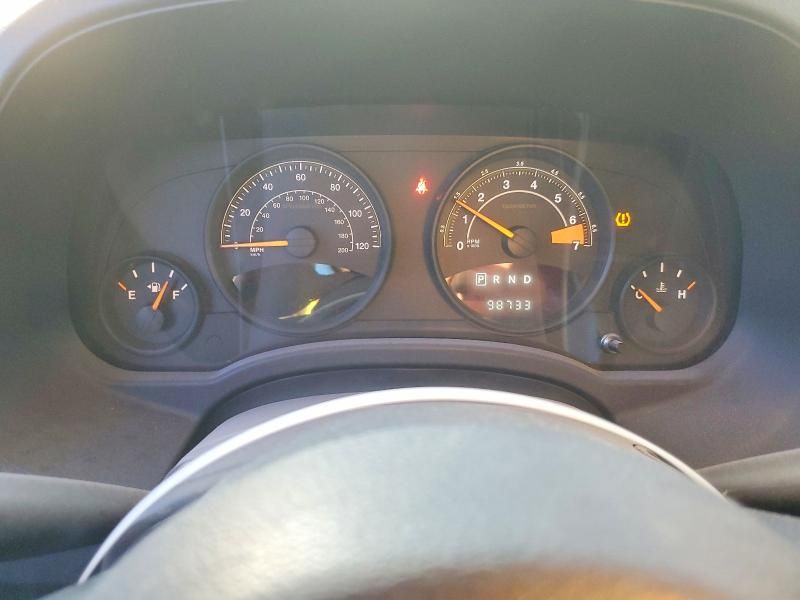 2017 Jeep Patriot Latitude