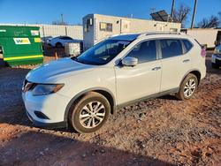 Salvage cars for sale from Copart Oklahoma City, OK: 2016 Nissan Rogue s