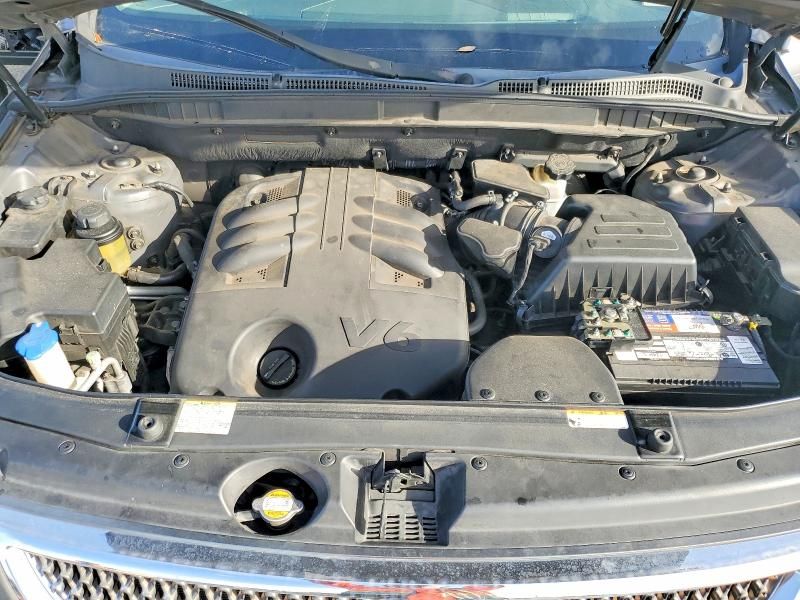 2010 Hyundai Veracruz gls