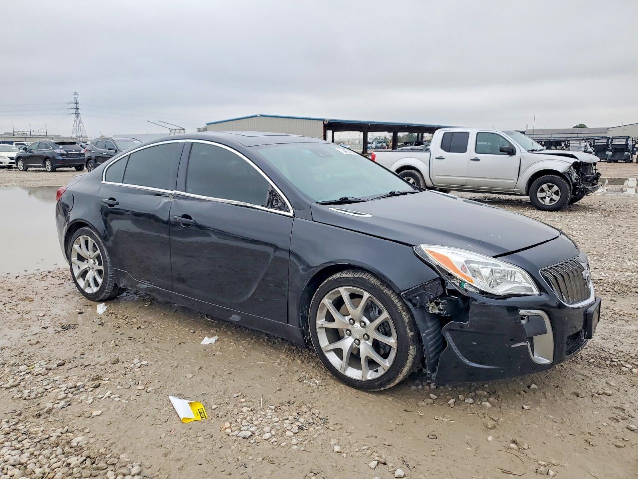 2017 Buick Regal gs