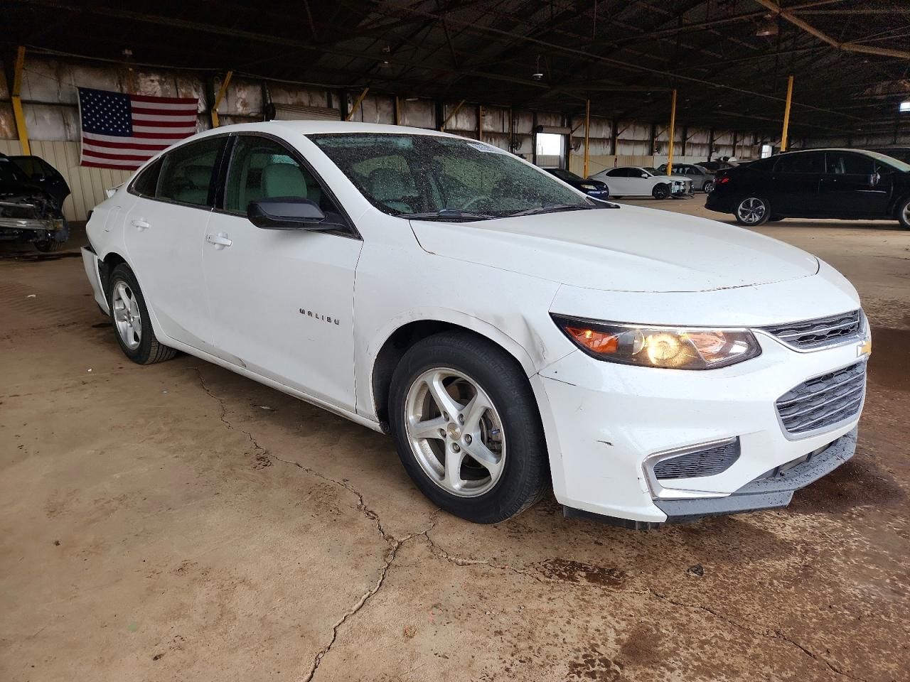 2017 Chevrolet Malibu ls