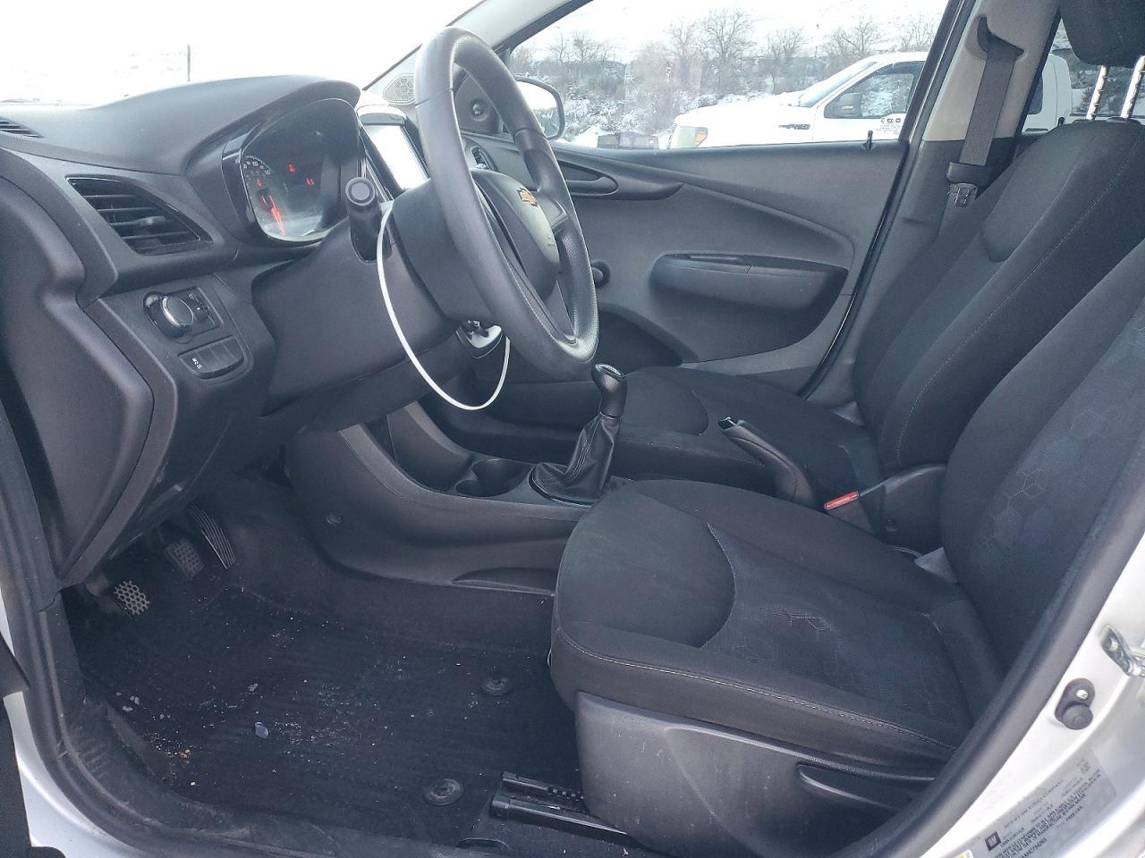 2017 Chevrolet Spark ls