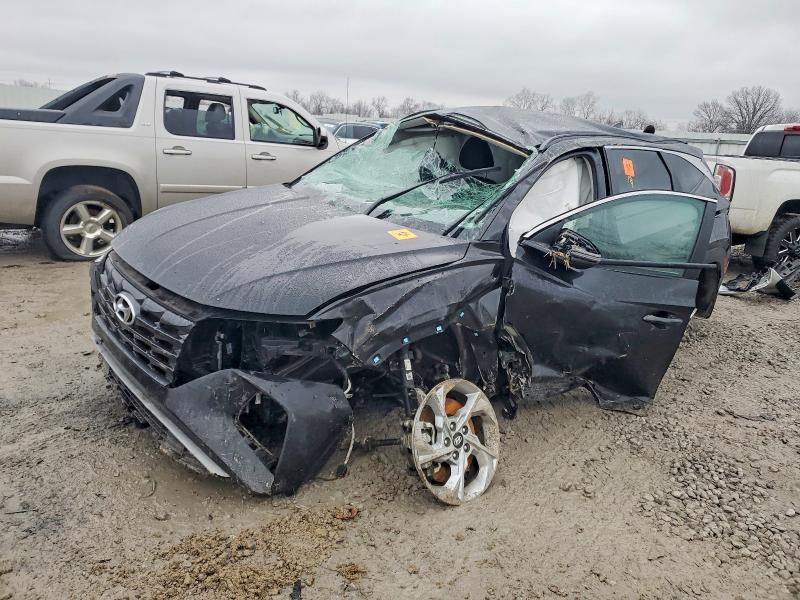 2022 Hyundai Tucson sel