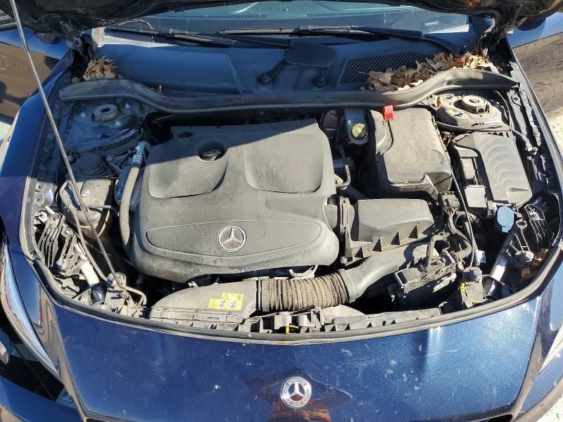 2019 Mercedes-Benz Cla 250