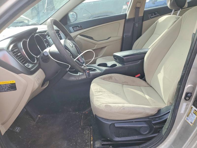 2013 KIA Optima lx