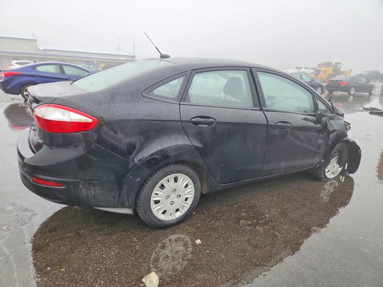 2017 Ford Fiesta s