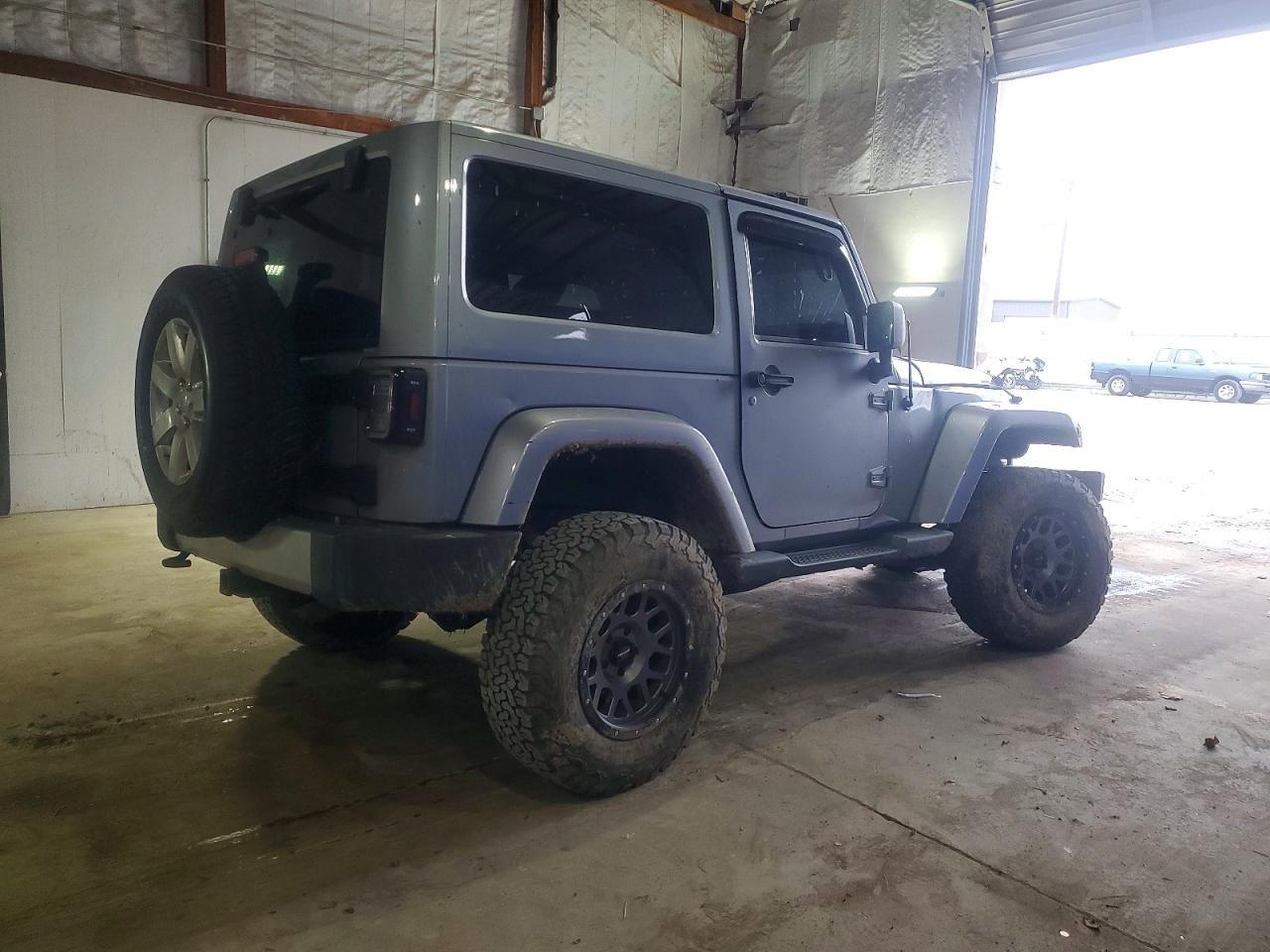 2013 Jeep Wrangler Sahara
