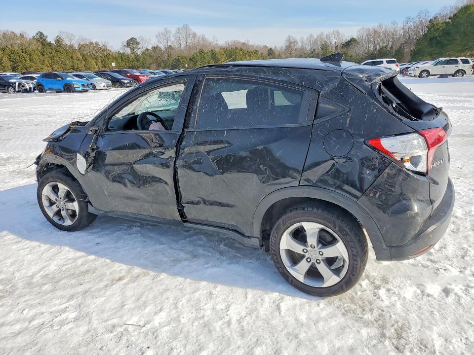 2018 Honda Hr-v ex