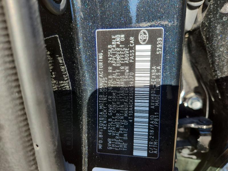 2025 Toyota Camry xse