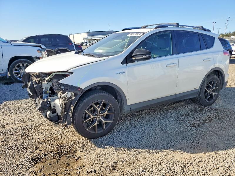 2018 Toyota Rav4 Hybrid se