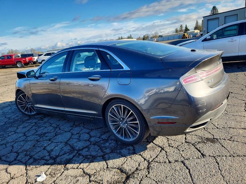 2016 Lincoln Mkz Hybrid